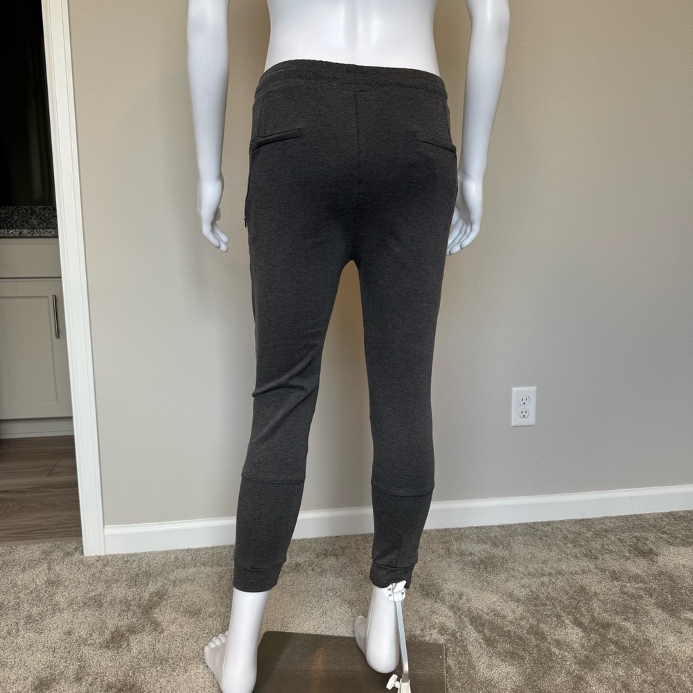 Zara Dark Gray Skinny Men's Joggers - Picture 7 of 8